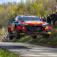 Hyundai i20 Coupe WRC